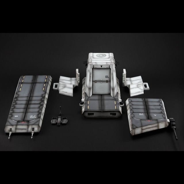 「Realistic Model Series 機動戦士ガンダムUC 1/144 HG用 ネェル・アーガマ カタパルトデッキ(UC ver.)」