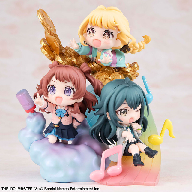 FigUnity(フィギュニティ) 学園アイドルマスター 【限定描き下ろしクリアカード付き】