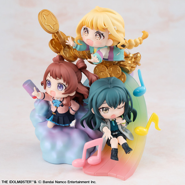 FigUnity(フィギュニティ) 学園アイドルマスター 【限定描き下ろしクリアカード付き】