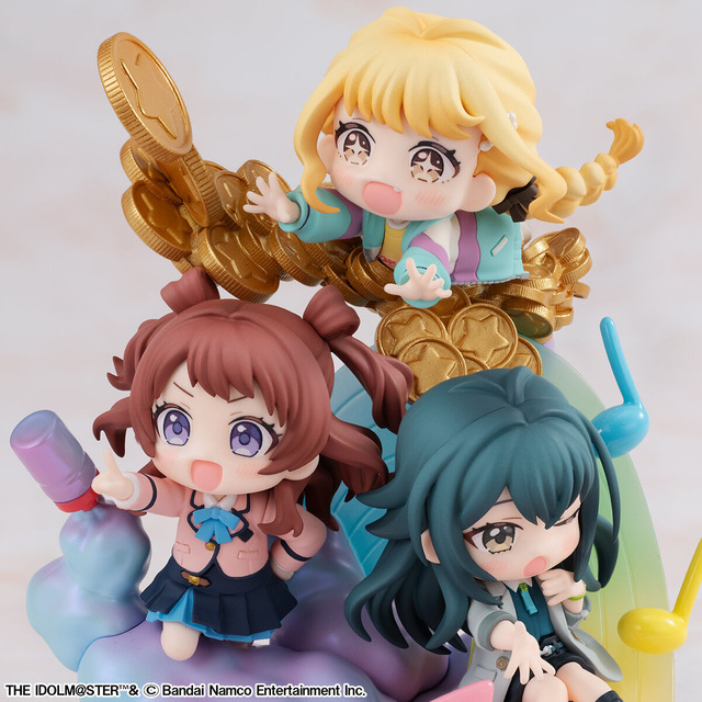 FigUnity(フィギュニティ) 学園アイドルマスター 【限定描き下ろしクリアカード付き】