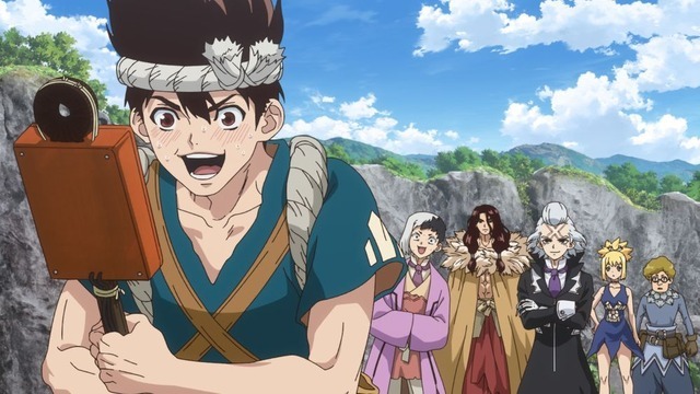 TVアニメ「Dr．STONE」先行カット場面写真