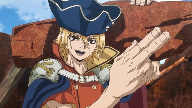 TVアニメ「Dr．STONE」先行カット場面写真