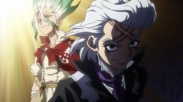 TVアニメ「Dr．STONE」先行カット場面写真
