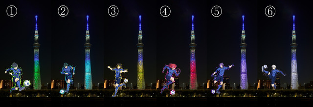 BLUE LOCK EPISODE 空 in 東京スカイツリー(R)