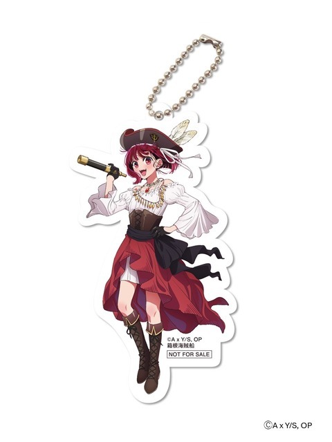 描き下ろしアクリルキーホルダー　(イメージ)