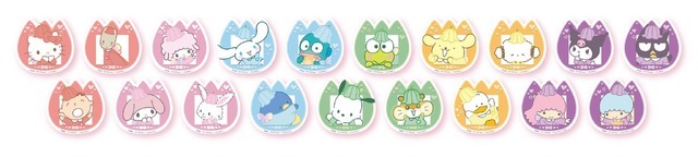 ナムコで推し色！～カラフルチューリップ～