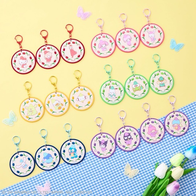 ナムコで推し色！～カラフルチューリップ～