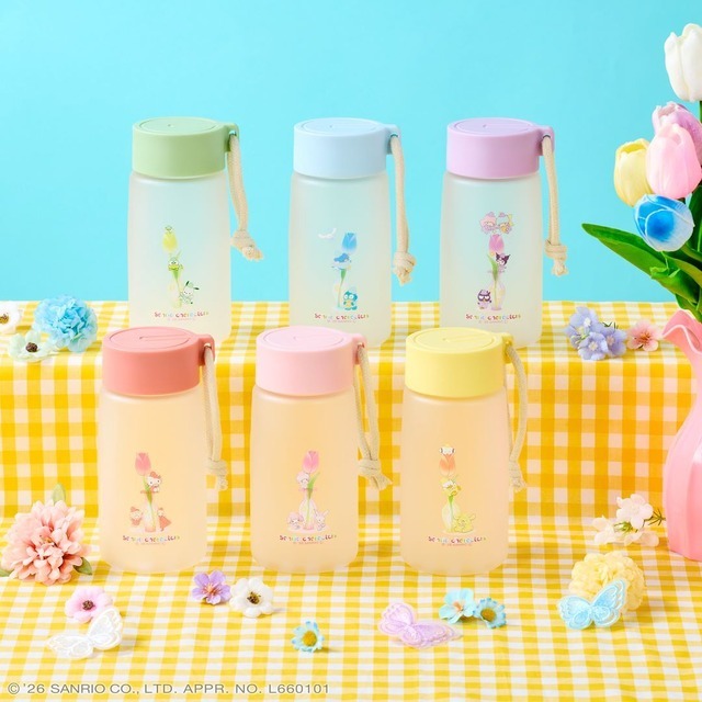 ナムコで推し色！～カラフルチューリップ～