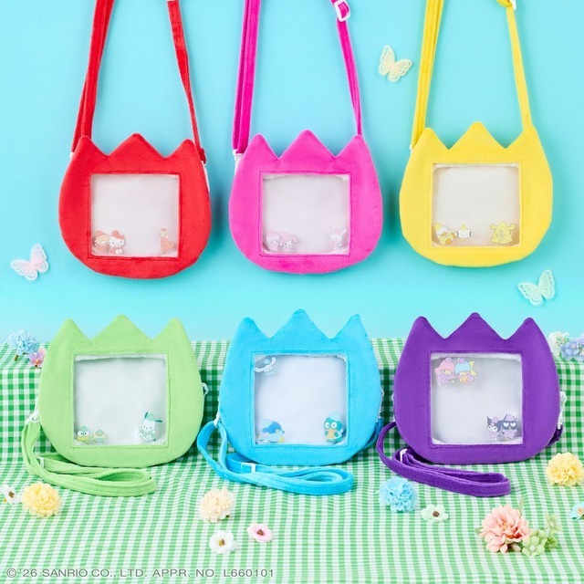 ナムコで推し色！～カラフルチューリップ～