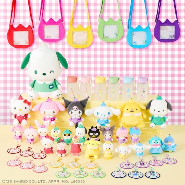 ナムコで推し色！～カラフルチューリップ～