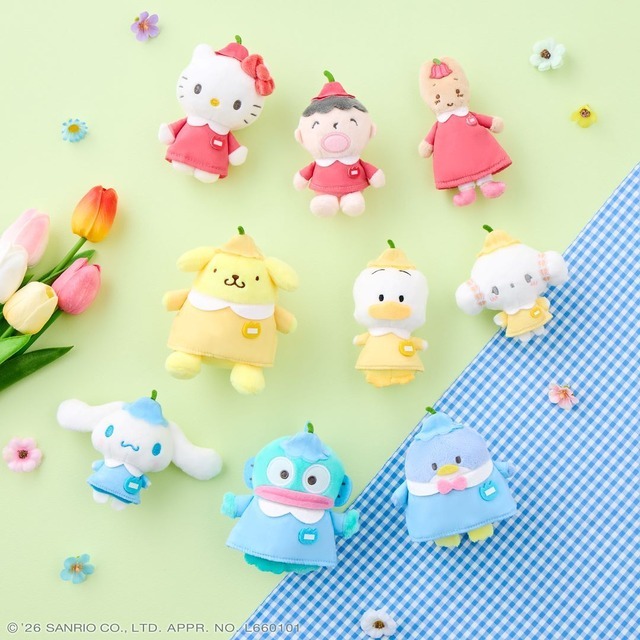 ナムコで推し色！～カラフルチューリップ～