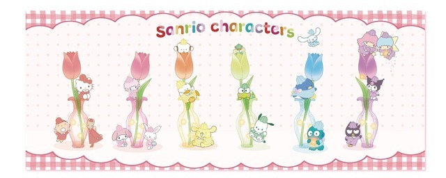 ナムコで推し色！～カラフルチューリップ～