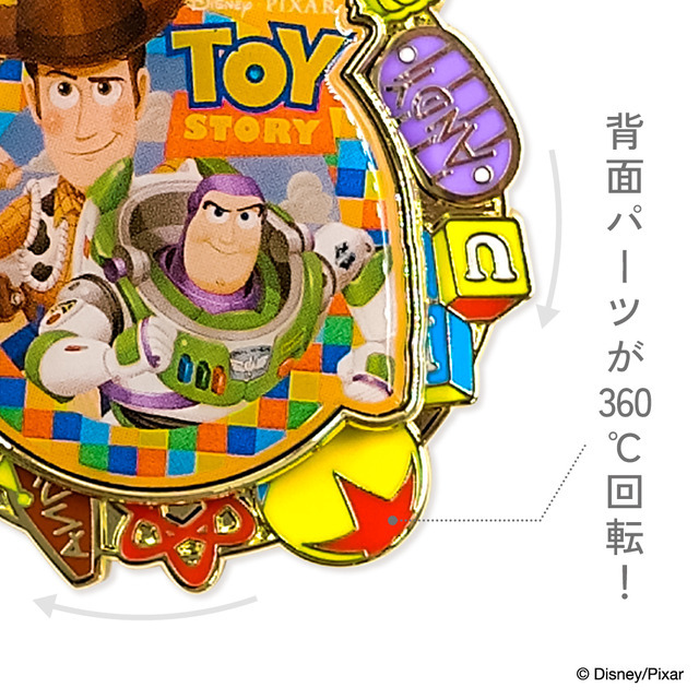 コレクションピンバッジ