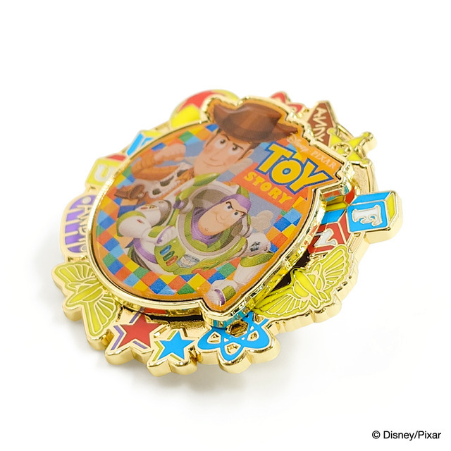 コレクションピンバッジ