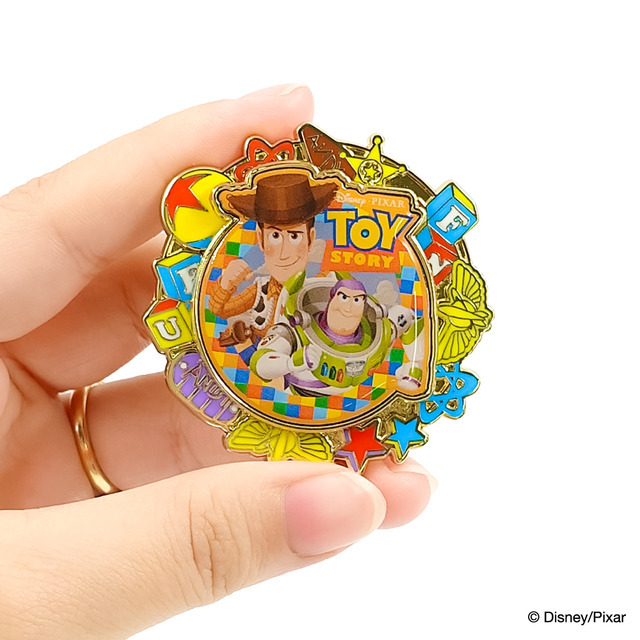 コレクションピンバッジ