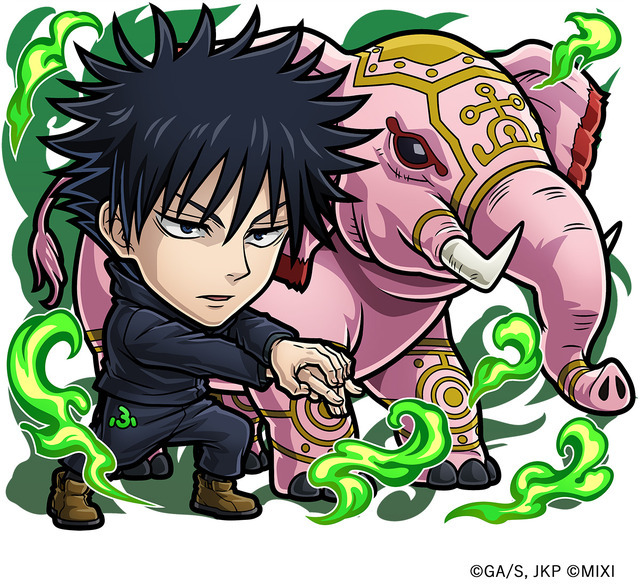 木属性 ★6　伏黒恵(死滅回游) （進化後）　CV：内田雄馬