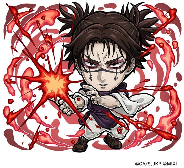 火属性 ★6　脹相(死滅回游) （進化後）　CV：浪川大輔　​​