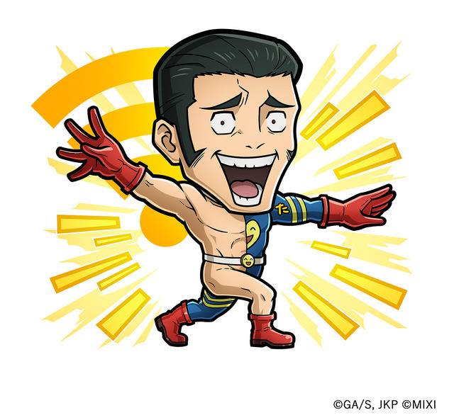 光属性 ★5　高羽史彦 （進化後）　CV：鶴岡聡