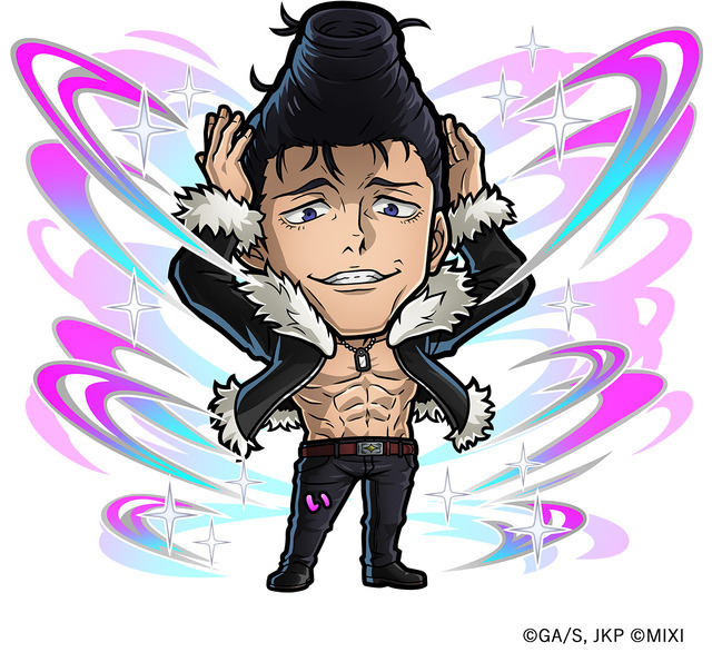 天属性 ★6　石流龍　CV：東地宏樹