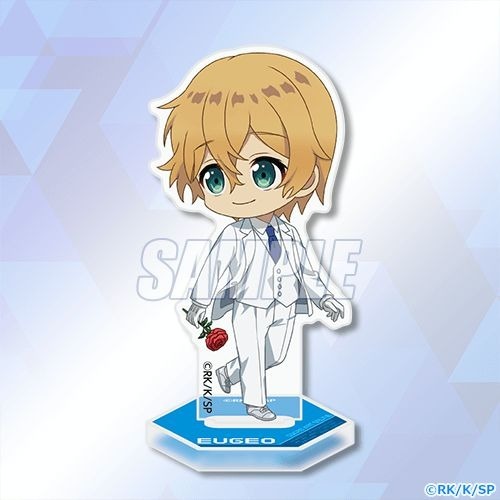 C賞：ミニキャラアクリルフィギュア（全5種）