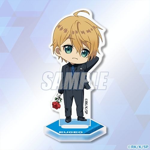 C賞：ミニキャラアクリルフィギュア（全5種）