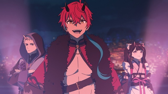 Netflix映画『超かぐや姫！』場面カット