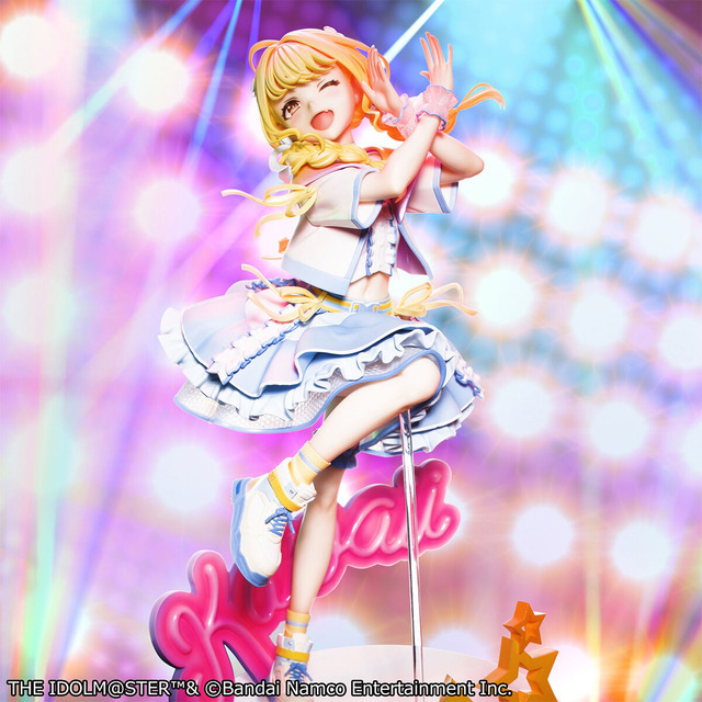 「Lucrea 学園アイドルマスター 藤田ことね 世界一可愛い私 Ver.」