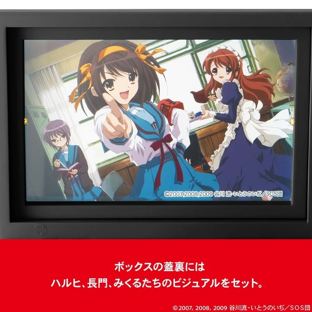 涼宮ハルヒの憂鬱 アニメ20周年記念オルゴール