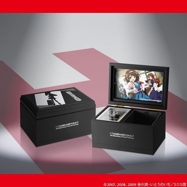 涼宮ハルヒの憂鬱 アニメ20周年記念オルゴール