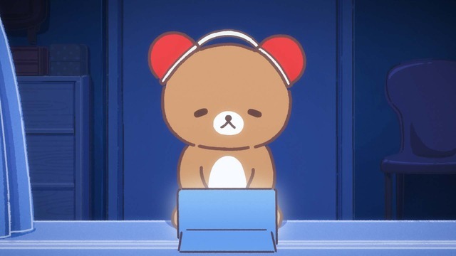 春アニメ『リラックマ』第1話先行場面カット