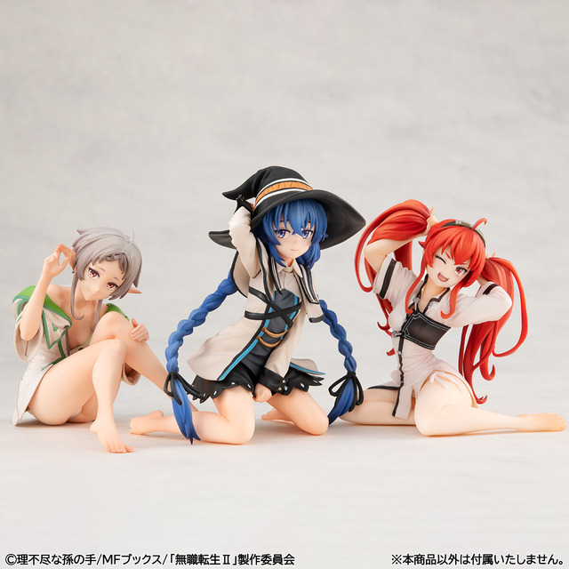 「Melty Princess 無職転生 ～異世界行ったら本気だす～ てのひらロキシー 生足Ver.」
