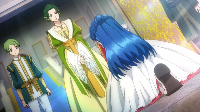 『本好きの下剋上 領主の養女』第1話「貴族になったわたし」先行場面カット