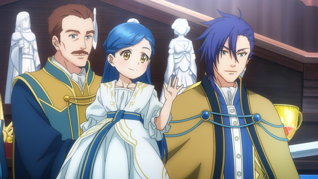 『本好きの下剋上 領主の養女』第1話「貴族になったわたし」先行場面カット