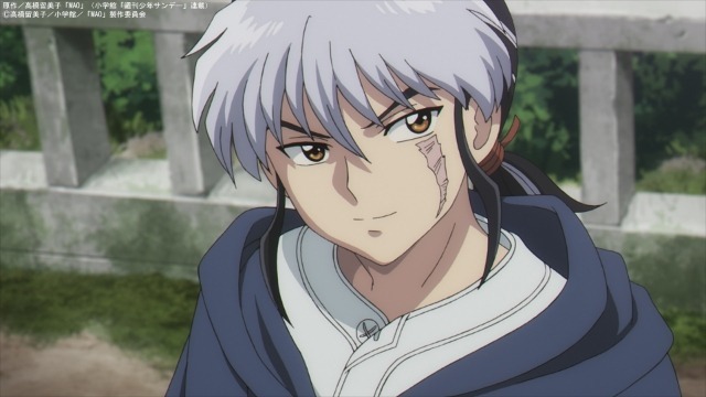 TVアニメ『MAO』第1話「菜花と摩緒」先行場面カット