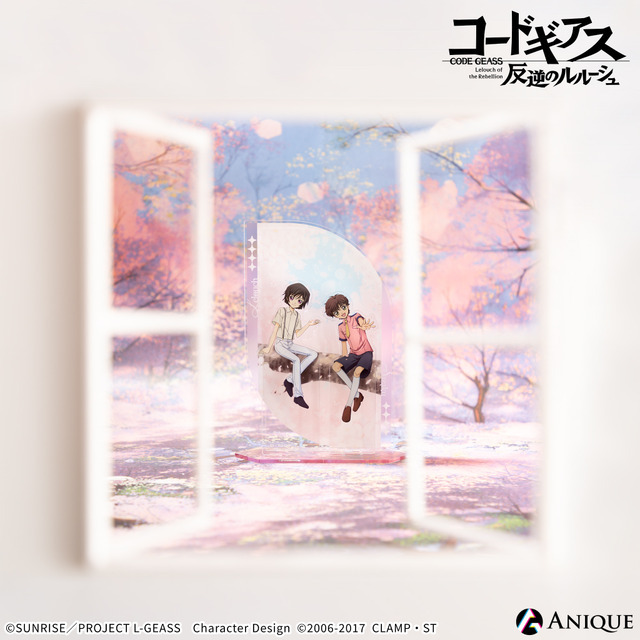 『コードギアス 反逆のルルーシュ』さくら描き下ろしグッズ