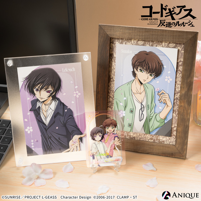 『コードギアス 反逆のルルーシュ』さくら描き下ろしグッズ