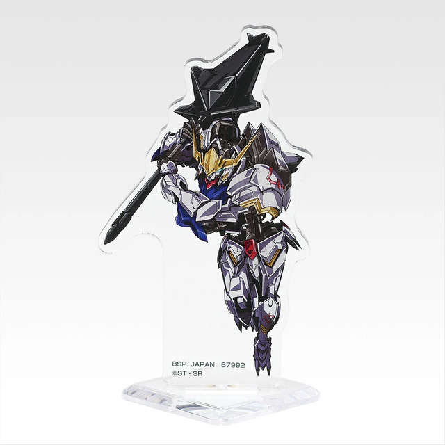 「一番くじ 機動戦士ガンダム 鉄血のオルフェンズ」F賞：アクリルスタンド（ランダム12種）