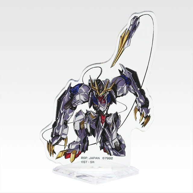 「一番くじ 機動戦士ガンダム 鉄血のオルフェンズ」F賞：アクリルスタンド（ランダム12種）