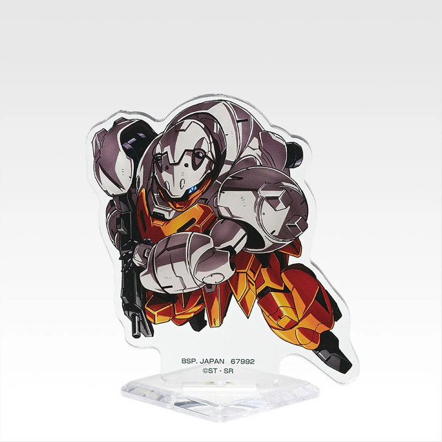「一番くじ 機動戦士ガンダム 鉄血のオルフェンズ」F賞：アクリルスタンド（ランダム12種）