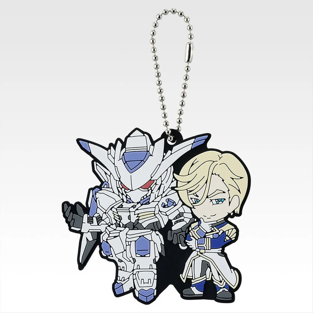 「一番くじ 機動戦士ガンダム 鉄血のオルフェンズ」G賞：ラバーチャーム（選べる全6種）