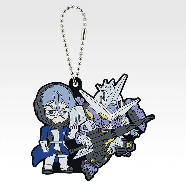 「一番くじ 機動戦士ガンダム 鉄血のオルフェンズ」G賞：ラバーチャーム（選べる全6種）