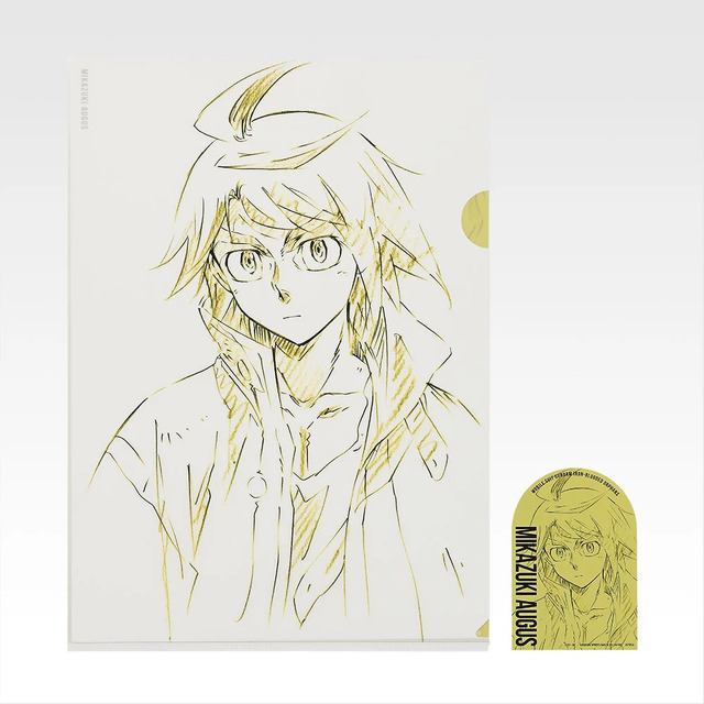 「一番くじ 機動戦士ガンダム 鉄血のオルフェンズ」H賞：クリアファイル＆ステッカーセット（選べる全10種）