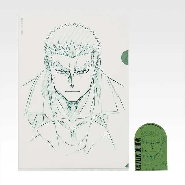 「一番くじ 機動戦士ガンダム 鉄血のオルフェンズ」H賞：クリアファイル＆ステッカーセット（選べる全10種）