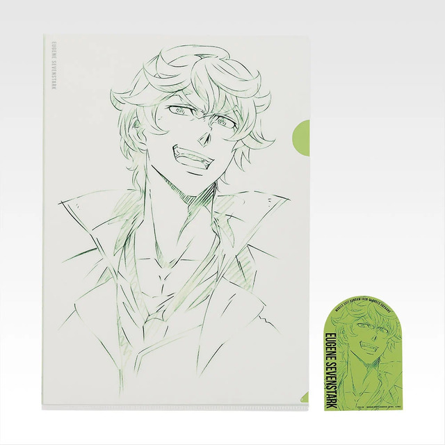 「一番くじ 機動戦士ガンダム 鉄血のオルフェンズ」H賞：クリアファイル＆ステッカーセット（選べる全10種）