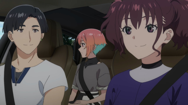 春アニメ『ゴーストコンサート : missing Songs』第1話「生離死別 [前編]」先行場面カット