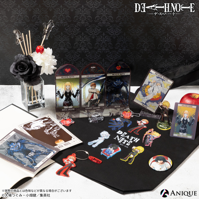 『DEATH NOTE』POP UP SHOP