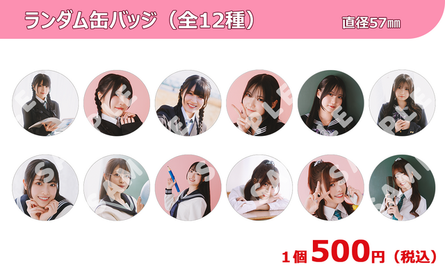 缶バッジ（全12種）