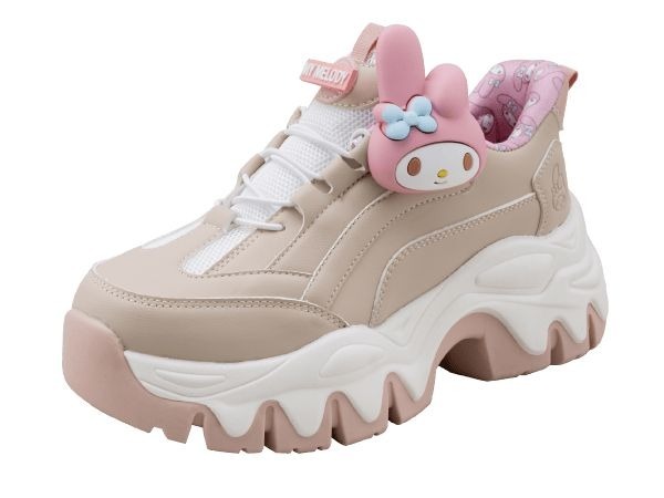 「サンリオキャラクターズ×スパットシューズ」CC-2523S マイメロディ