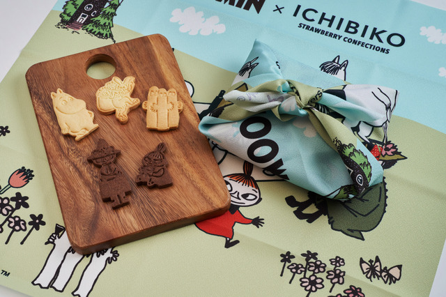 MOOMIN × ICHIBIKO 春のいちごティーパーティー
