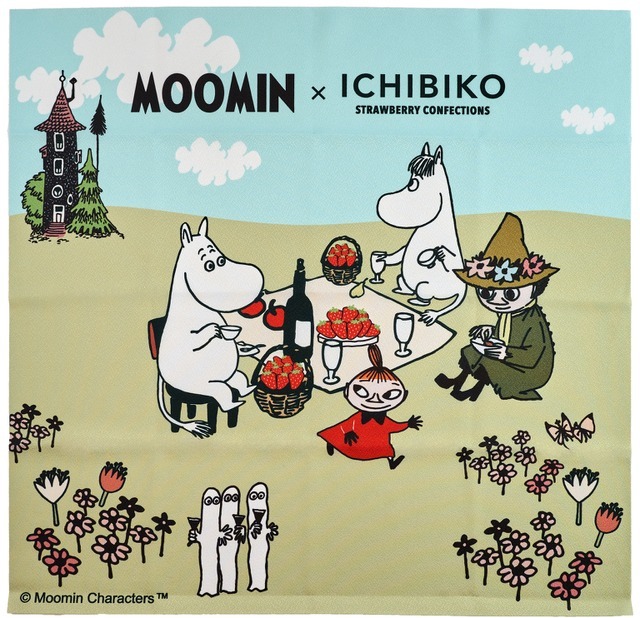 MOOMIN × ICHIBIKO 春のいちごティーパーティー